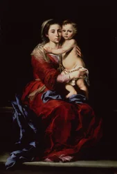La Virgen del Rosario, c.1650
